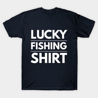 LUCKY FISHING SHIRT T-Shirt